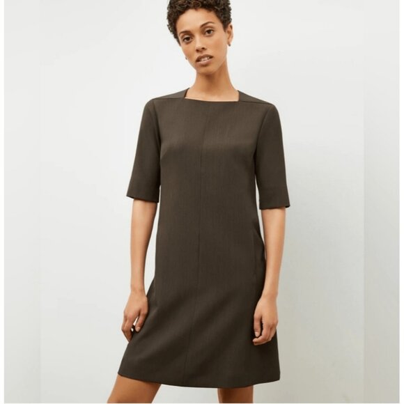 M.M.Lafleur - Emily dress in rainforest - size 6 - Picture 1 of 11